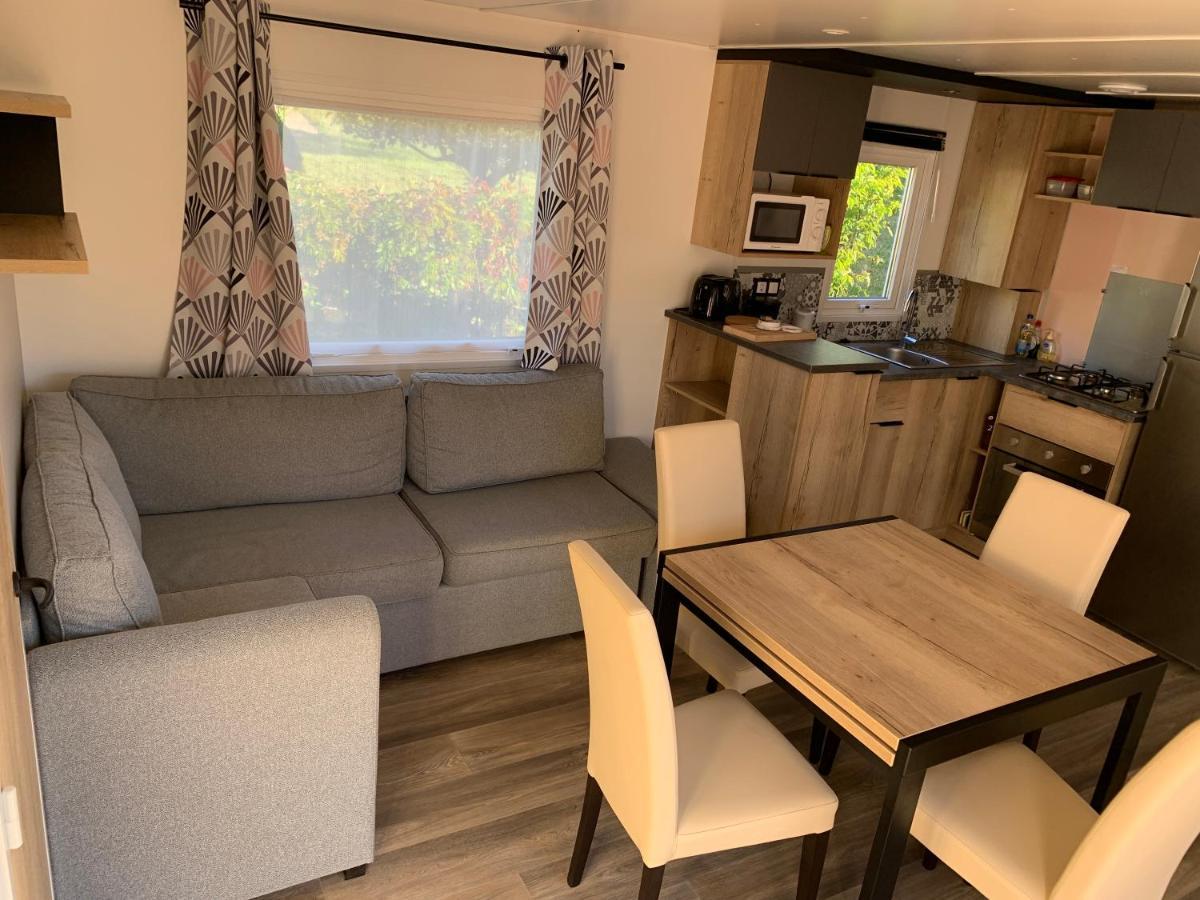 Mobilhome 3 Etoiles 엠브룬 외부 사진